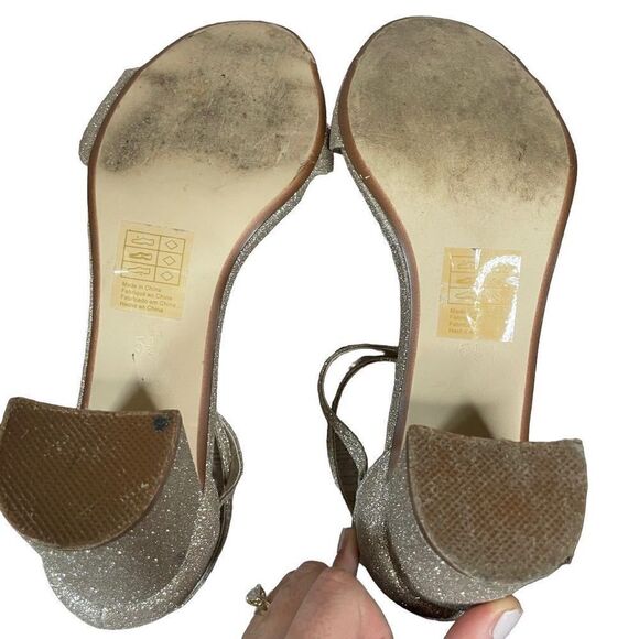 TOUCH UPS BY BENJAMIN WALK JACKIE SANDAL in Champagne - Picture 6 of 6